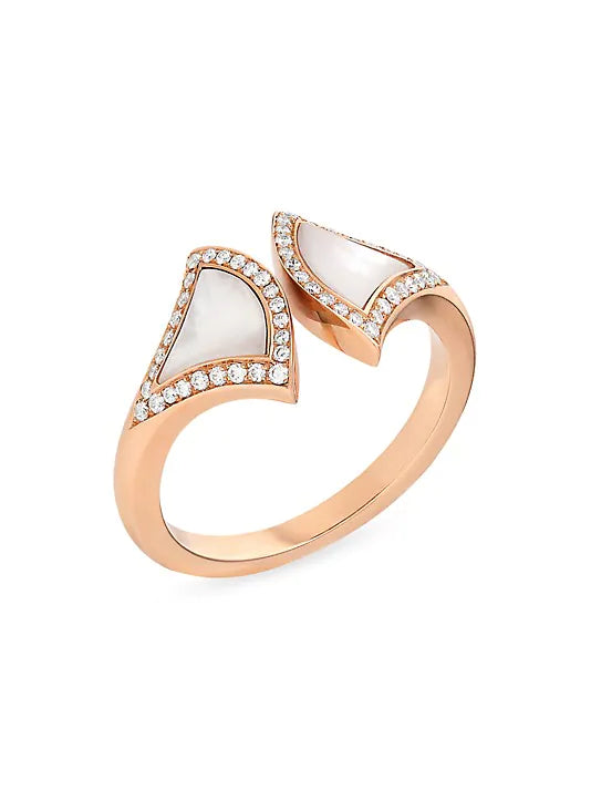 DREAM MOP DIAMOND OPEN RING