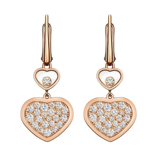 HAPPY HEART EARRINGS FULL DIAMOND