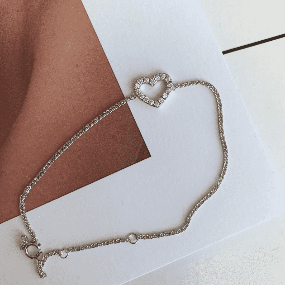 [XXX]Heart Shape Lover Bracelet