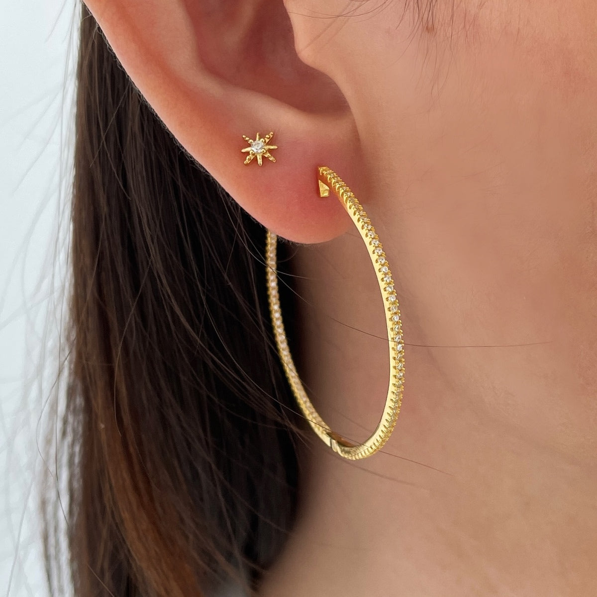 [XXX]Popular Large Hoop Earrings