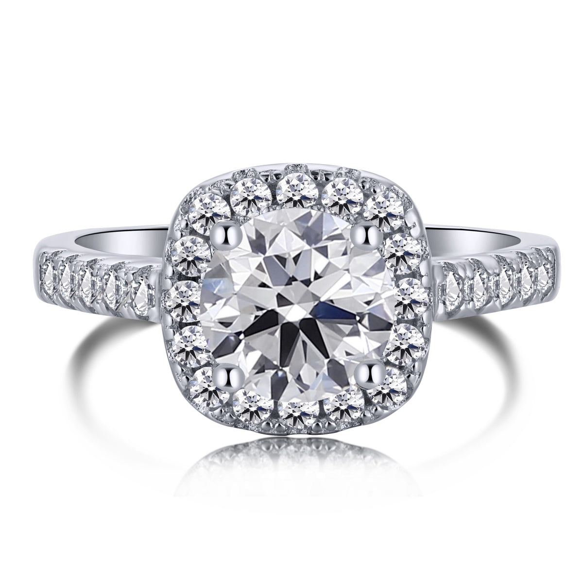 [XXX]Dazzling Resplendent Round Cut Wedding Ring