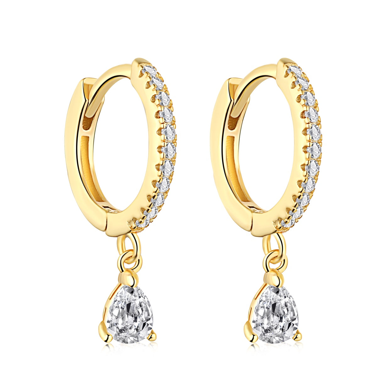 [XXX]Luxurious Geometric Drop Earrings