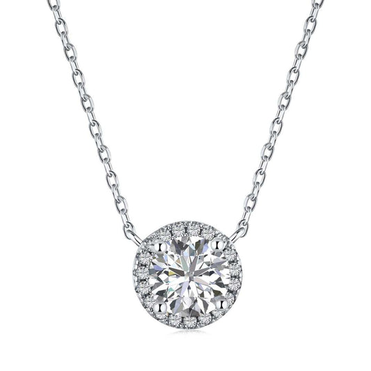 [XXX]Luxurious Round Cut Necklace