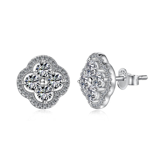 [XXX]Four-Leaf Clover Exquisite Earrings