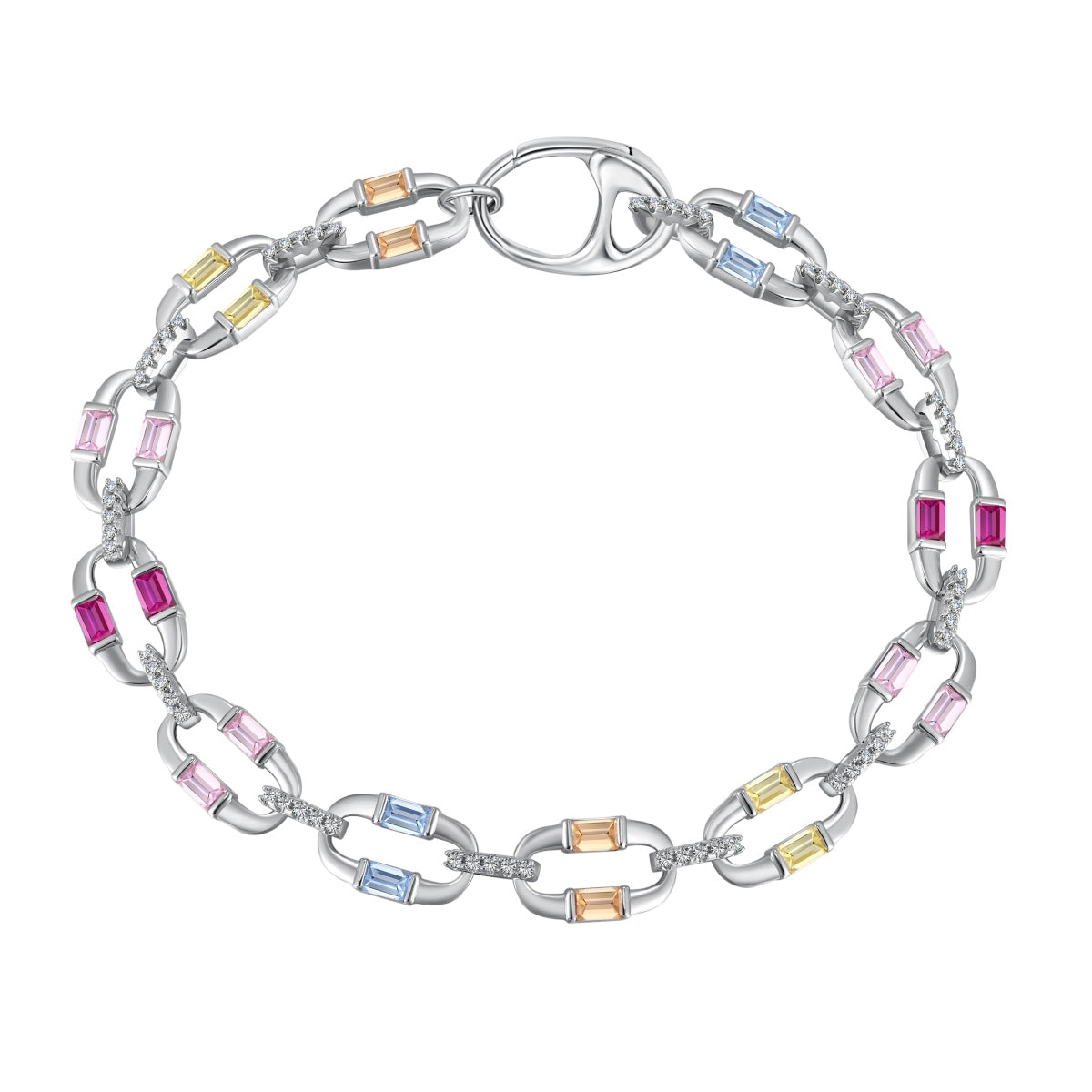 [XXX]Dazzling Colorful Daily Bracelet