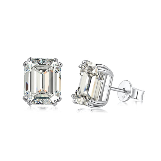 [XXX]Dazzling Square Shape Earrings