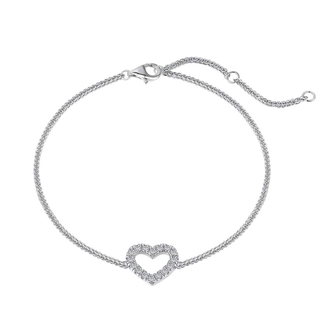 [XXX]Heart Shape Lover Bracelet