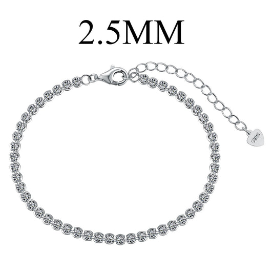 [XXX]Dazzling Sparkling Round Cut Daily Bracelet