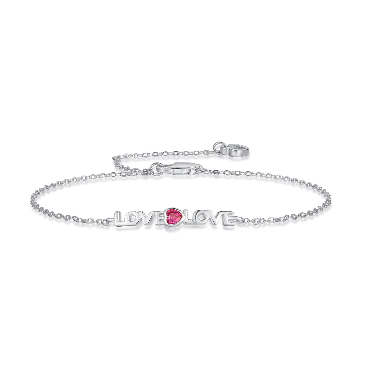 [XXX]Romantic Heart Shape Lover Bracelet