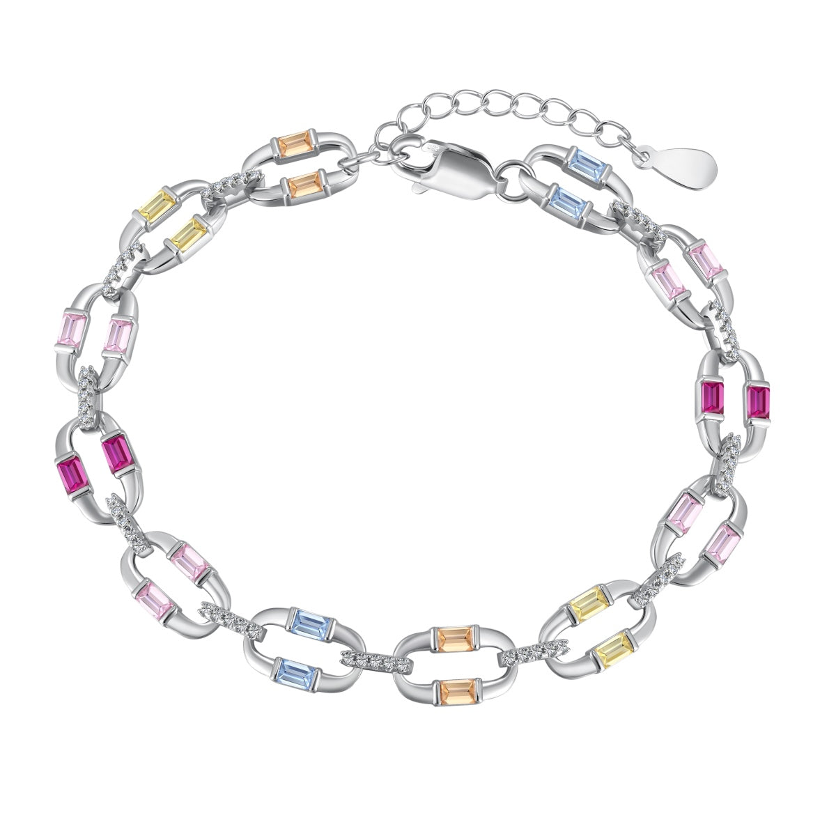 [XXX]Dazzling Colorful Daily Bracelet