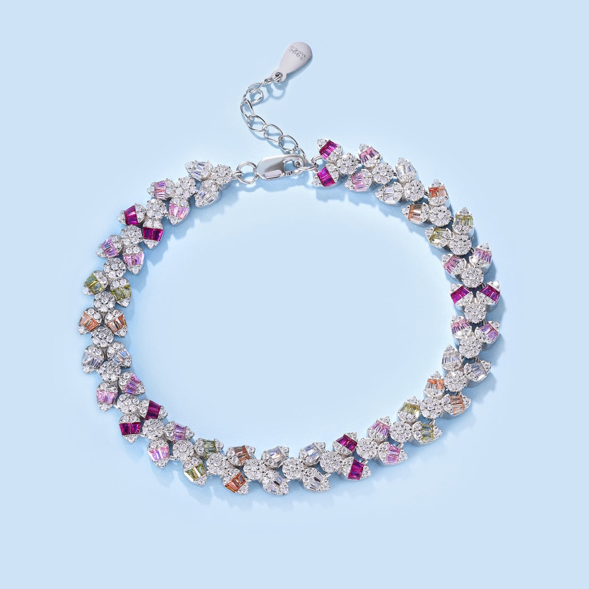 [XXX]Dainty Exquisite Flower Shape Daily Bracelet