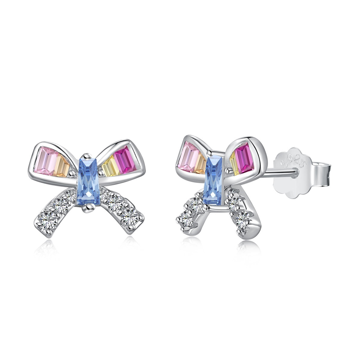 [XXX]Ornate Butterfly Shape Daily Earrings