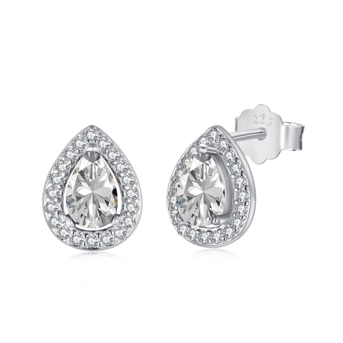 [XXX]Luxurious Water Drop Shape Earrings