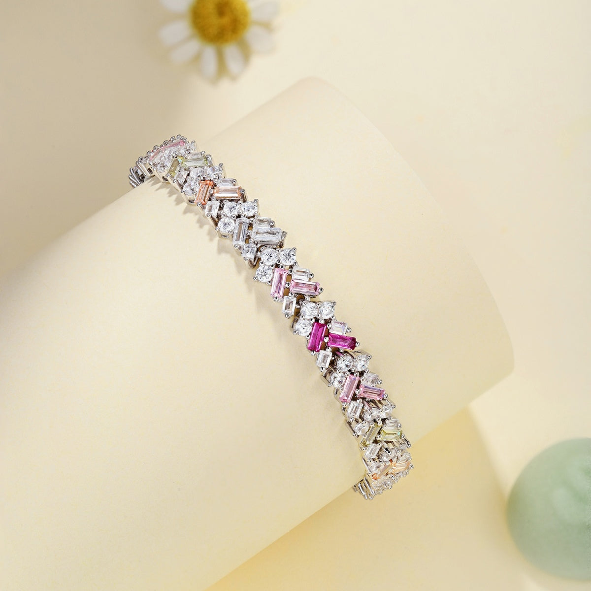 [XXX]Dazzling Unique Multi Shape Daily Bracelet