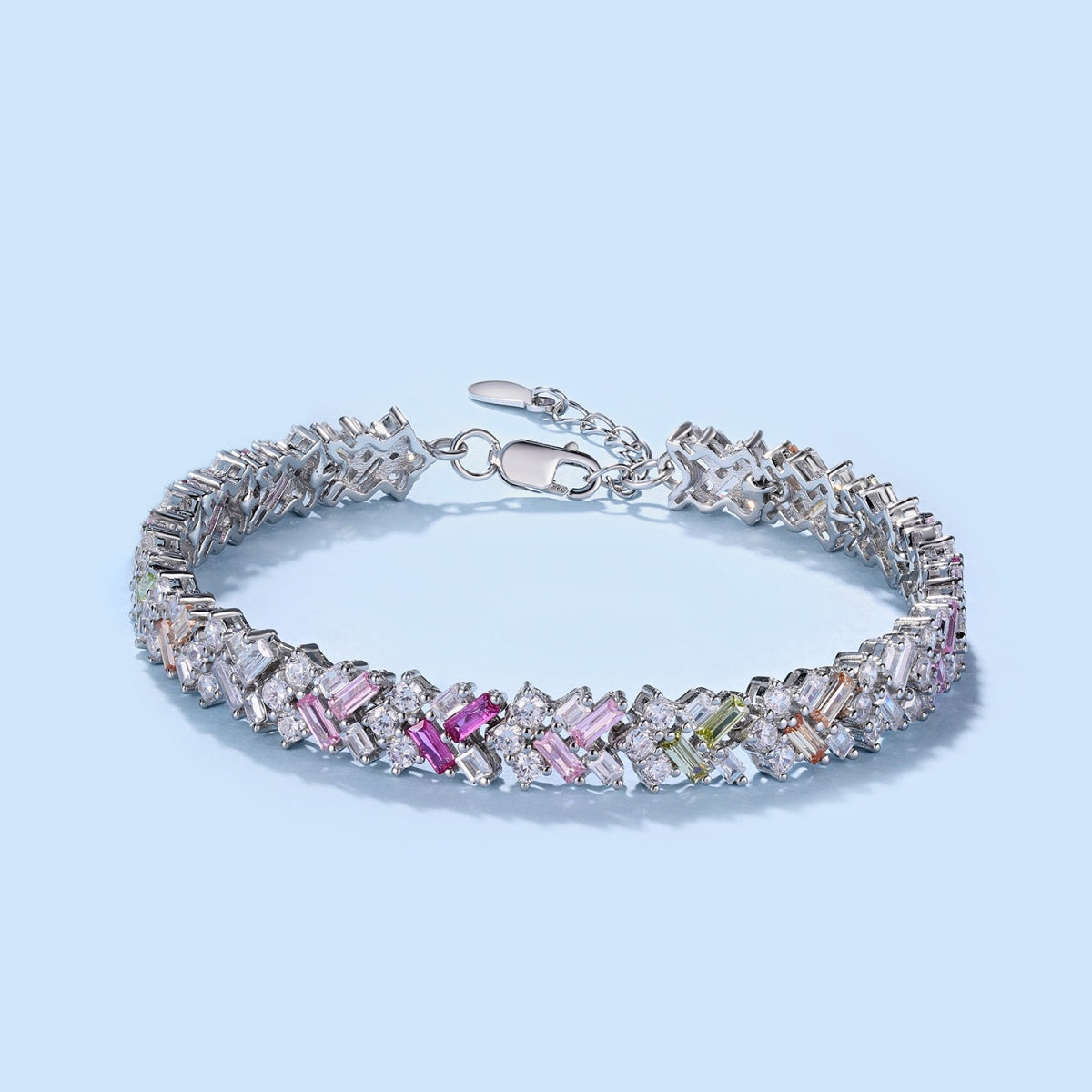 [XXX]Dazzling Unique Multi Shape Daily Bracelet