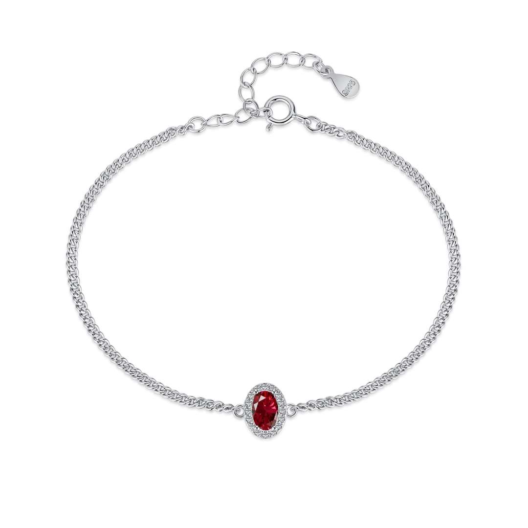 [XXX]Exquisite Oval Shape Bracelet