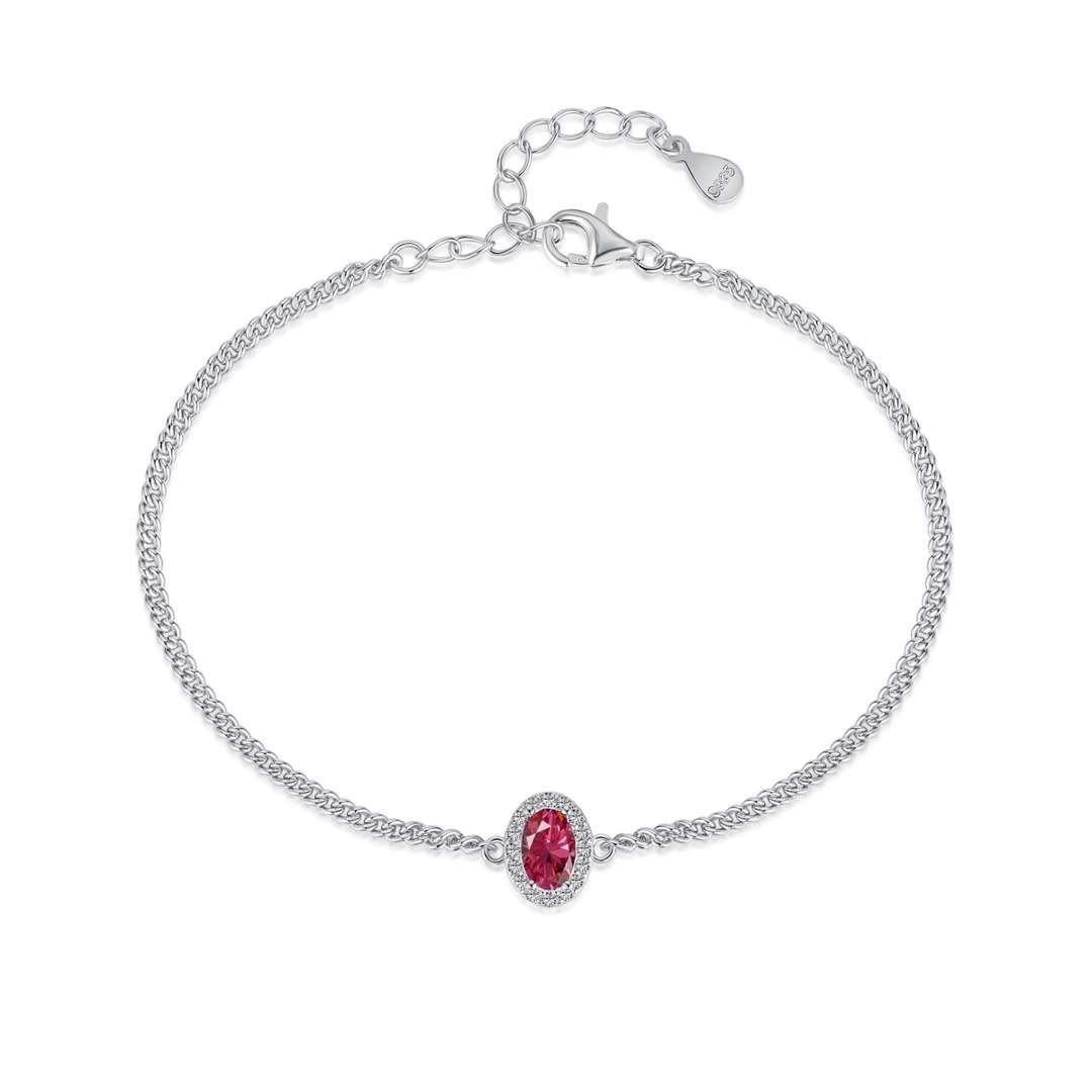 [XXX]Exquisite Oval Shape Bracelet