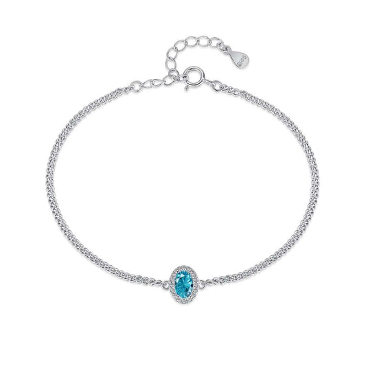 [XXX]Exquisite Oval Shape Bracelet