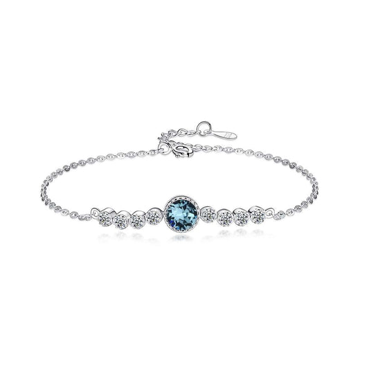 [XXX]Luxurious Heart Of The Ocean Bracelet