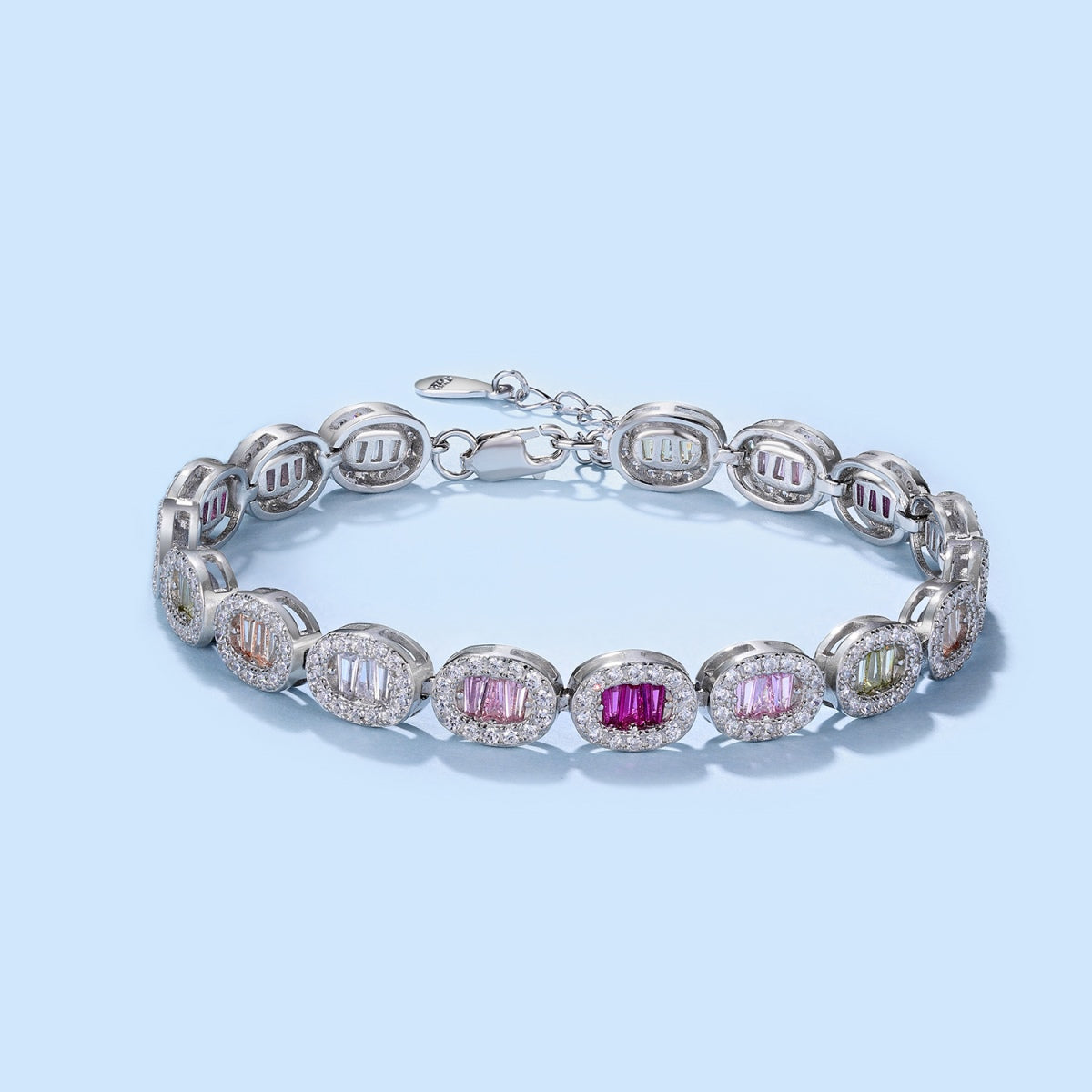 [XXX]Exquisite Ornate Emerald Cut Daily Bracelet