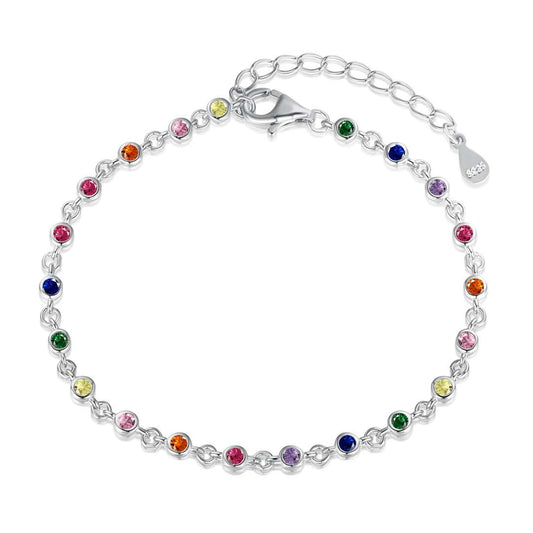 [XXX]Colorful Bead Array Bracelet