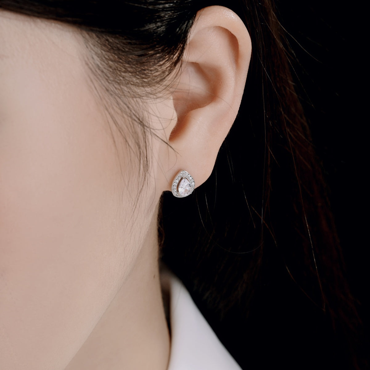 [XXX]Luxurious Water Drop Shape Earrings