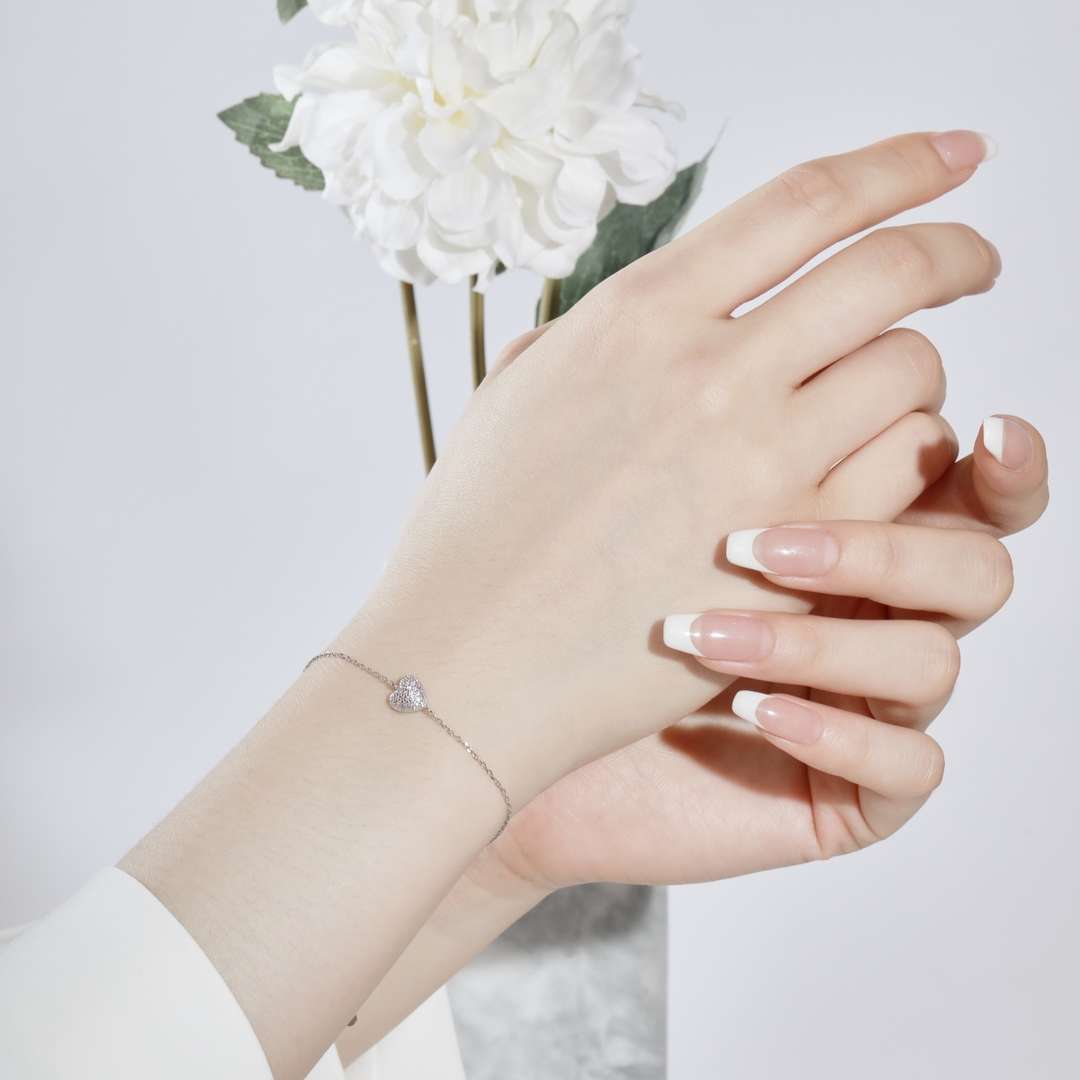 [XXX]Heart-Shaped Gentle and Versatile Bracelet