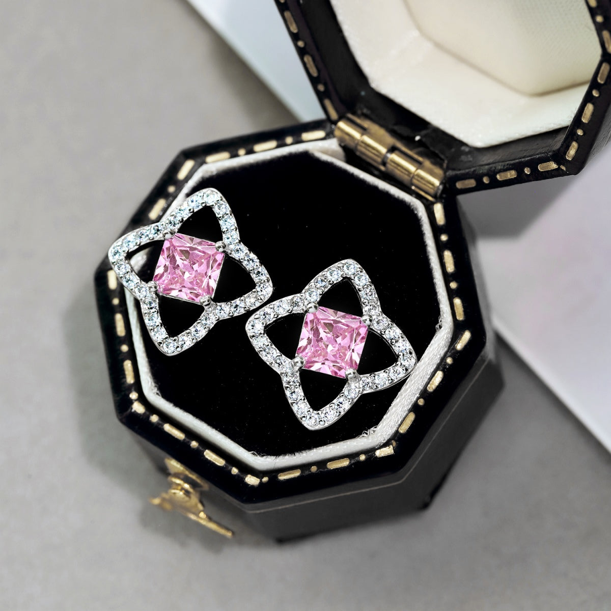 [XXX]Elegant Star Shape Princess Cut Daily Earrings