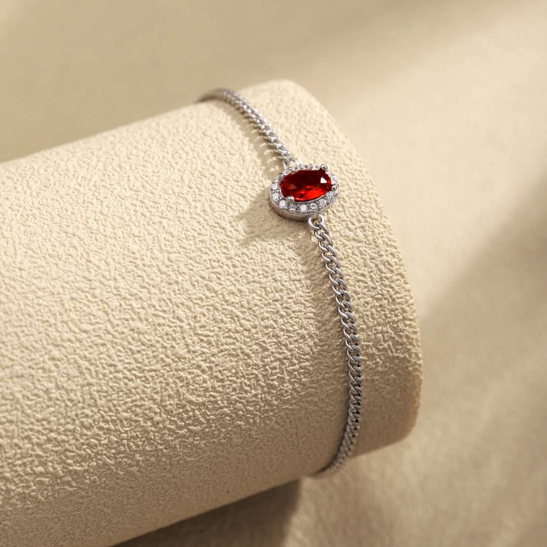 [XXX]Exquisite Oval Shape Bracelet