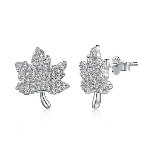 [XXX]Exquisite Maple Leaf Design Earrings