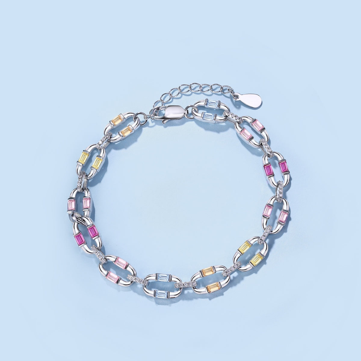 [XXX]Dazzling Colorful Daily Bracelet