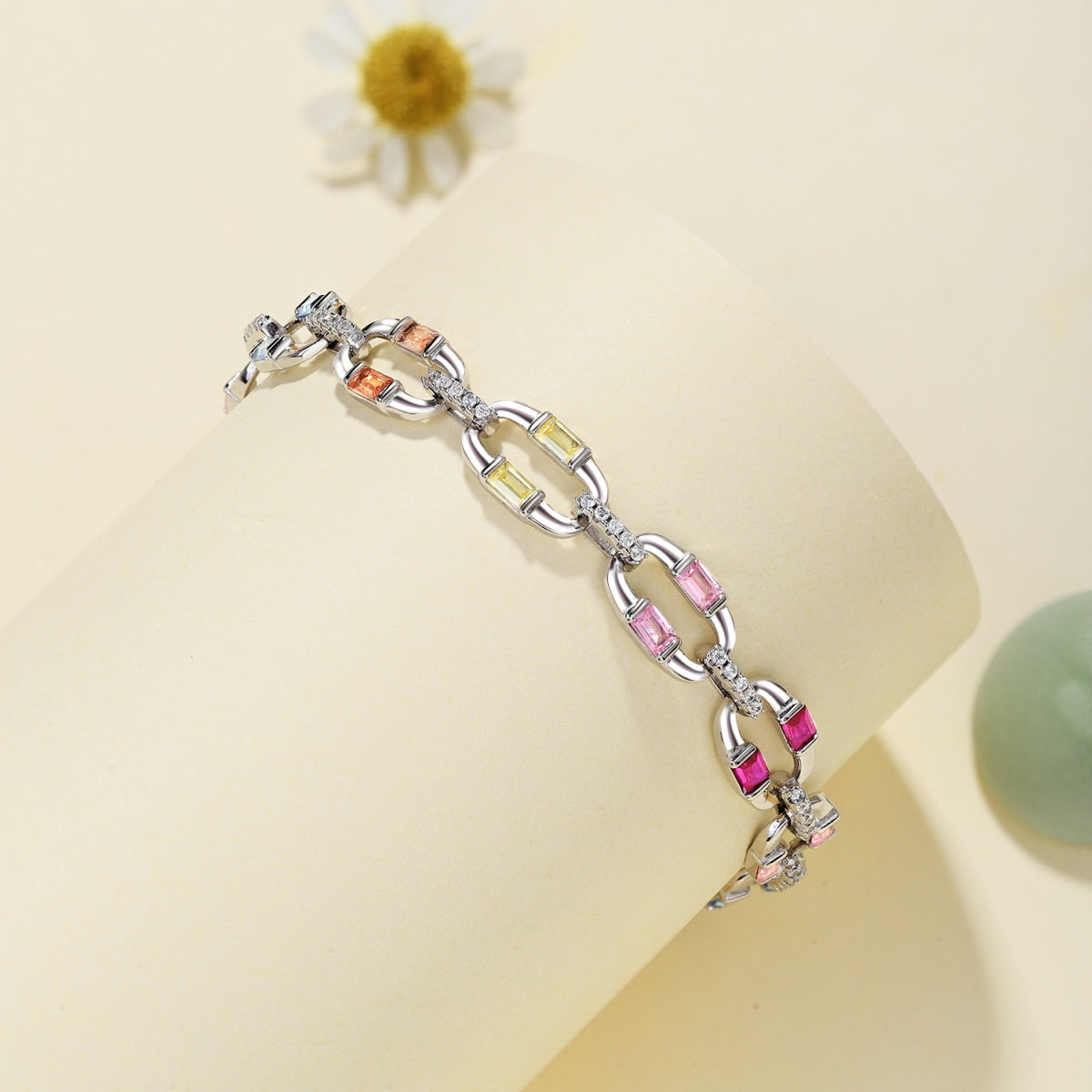 [XXX]Dazzling Colorful Daily Bracelet