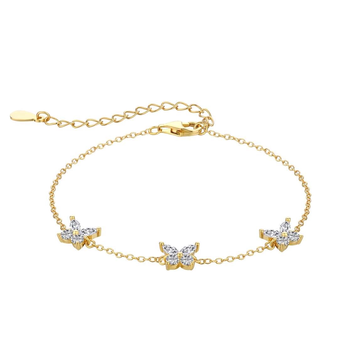 [XXX]Radiant Butterfly Shape Necklace