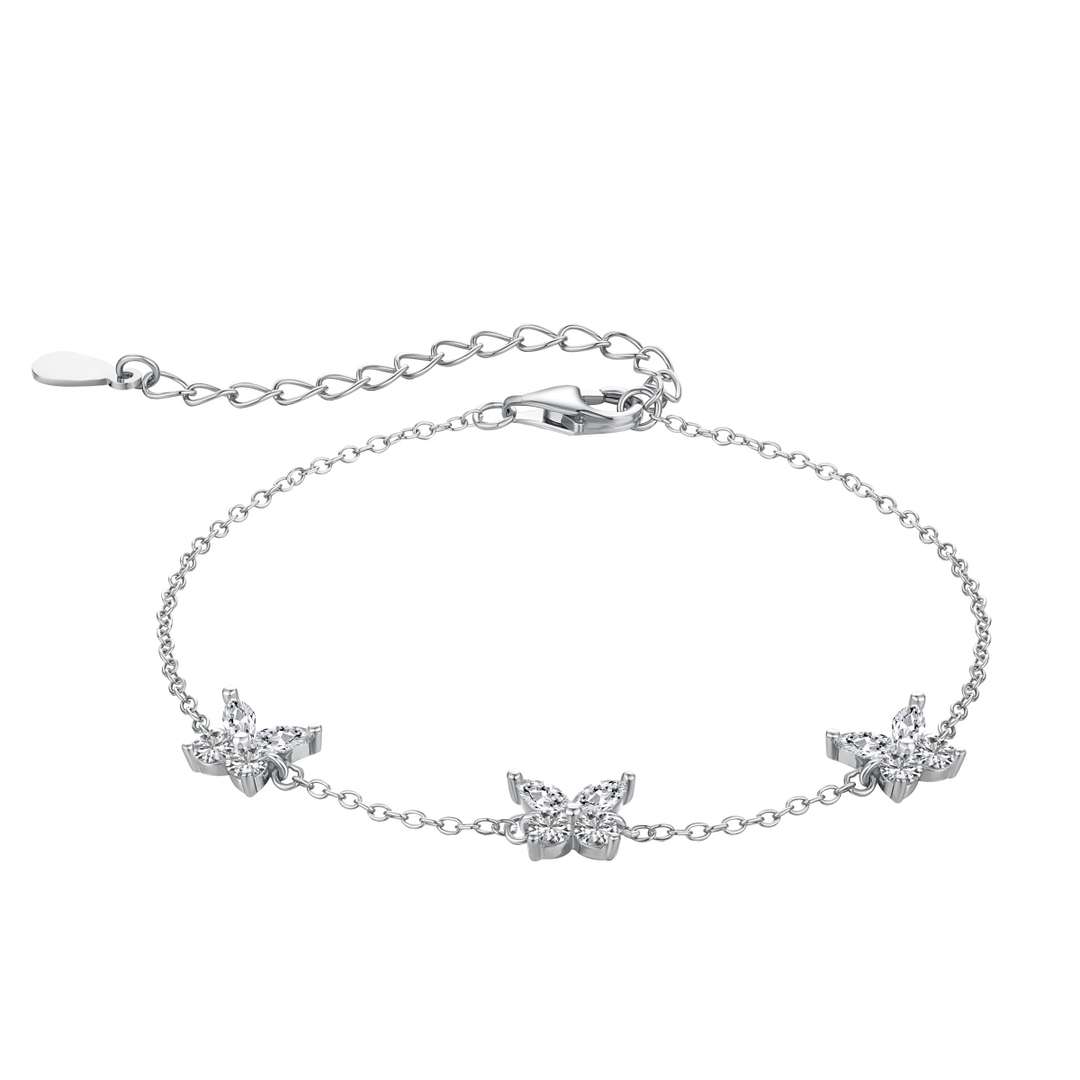 [XXX]Radiant Butterfly Shape Necklace