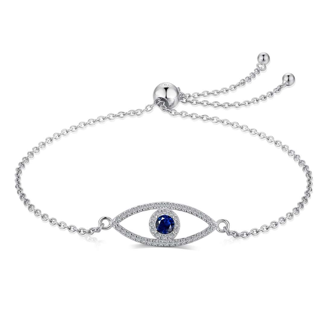 [XXX]Devil's Eye Hollow Design Bracelet