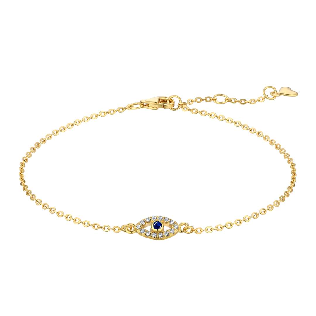 [XXX]Evil Eye Shape Necklace