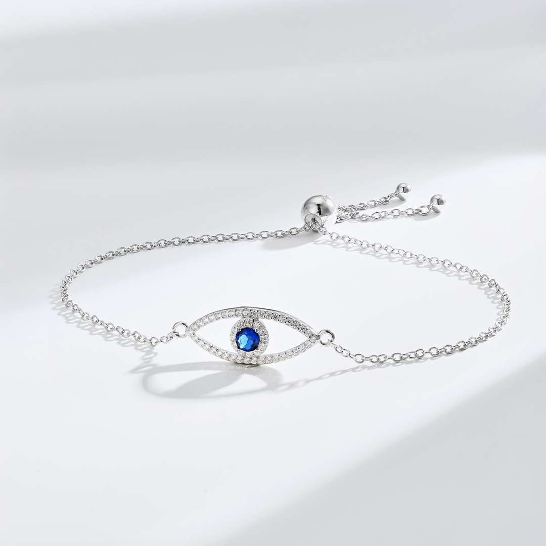 [XXX]Devil's Eye Hollow Design Bracelet