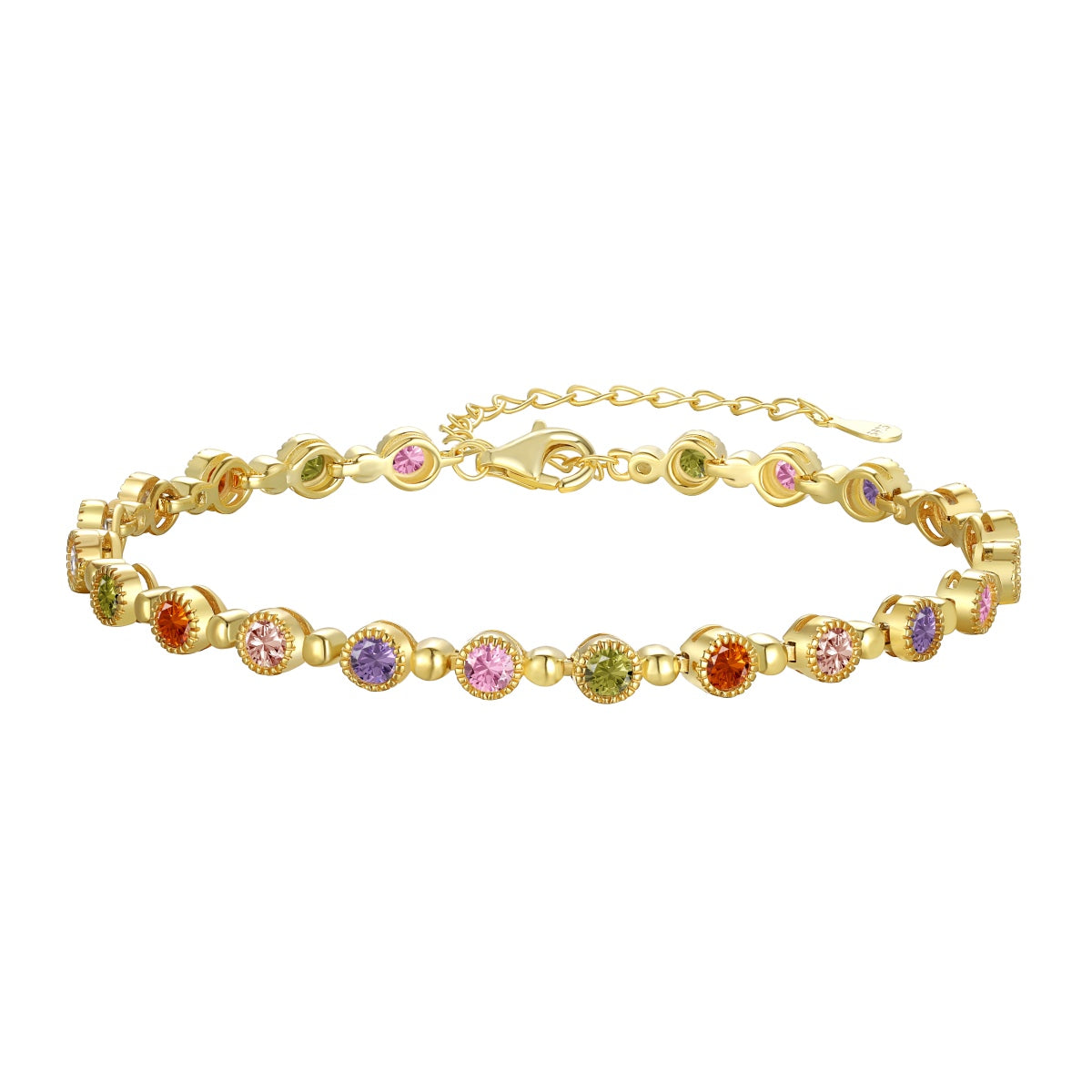 [XXX]Sparkling Exquisite Round Cut Party Bracelet