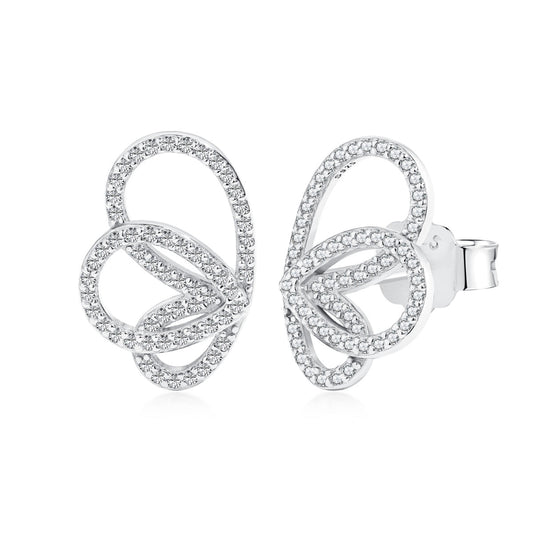 [XXX]Exquisite Butterfly Shape Earrings