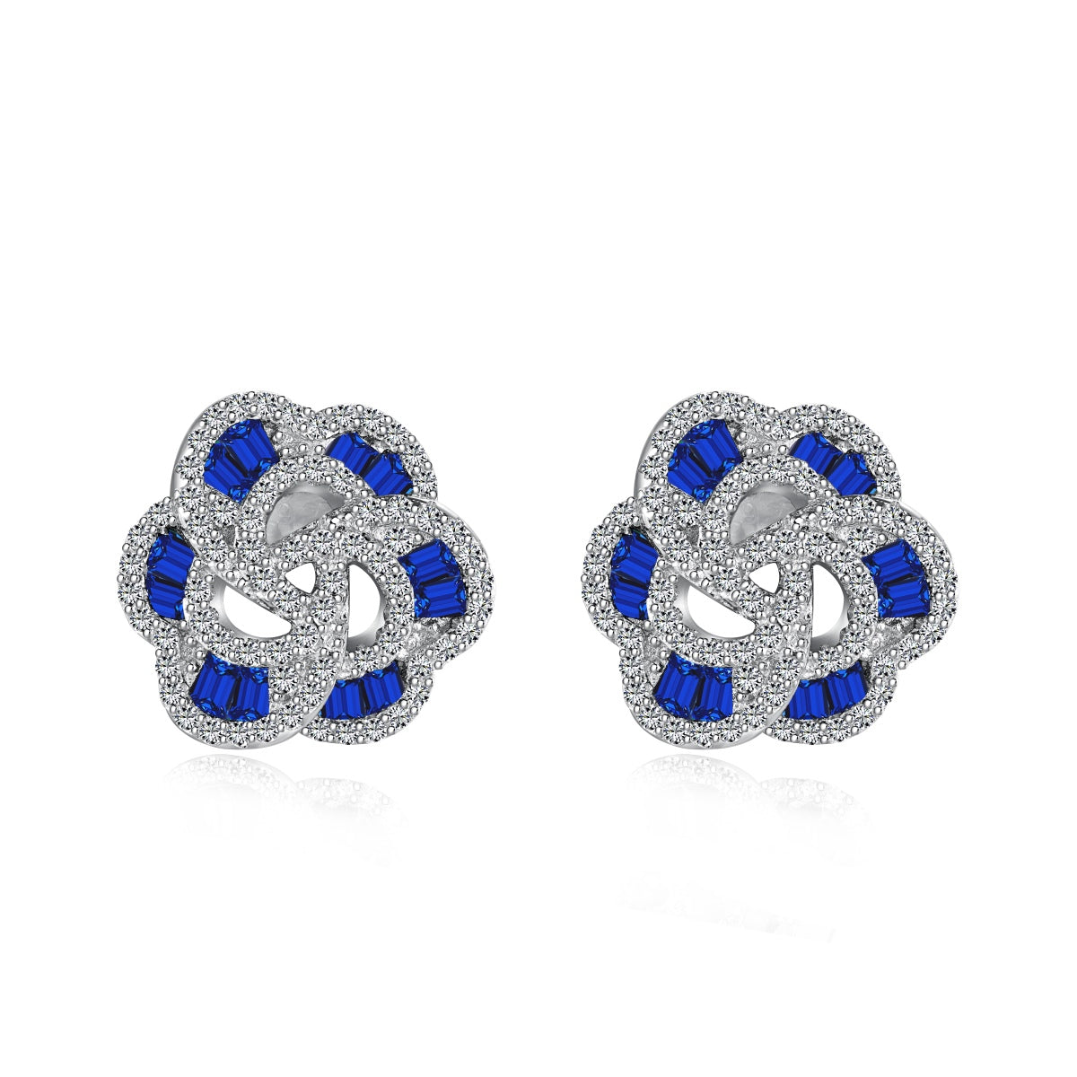 [XXX]Exquisite Flower Shape Daily Earrings