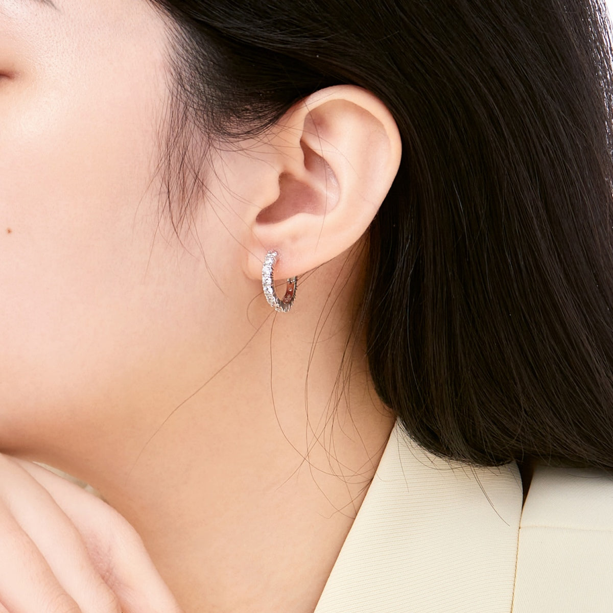 [XXX]Radiant Colorful Round Cut Earrings