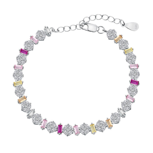 [XXX]Radiant Colorful Round Shape Daily Bracelet