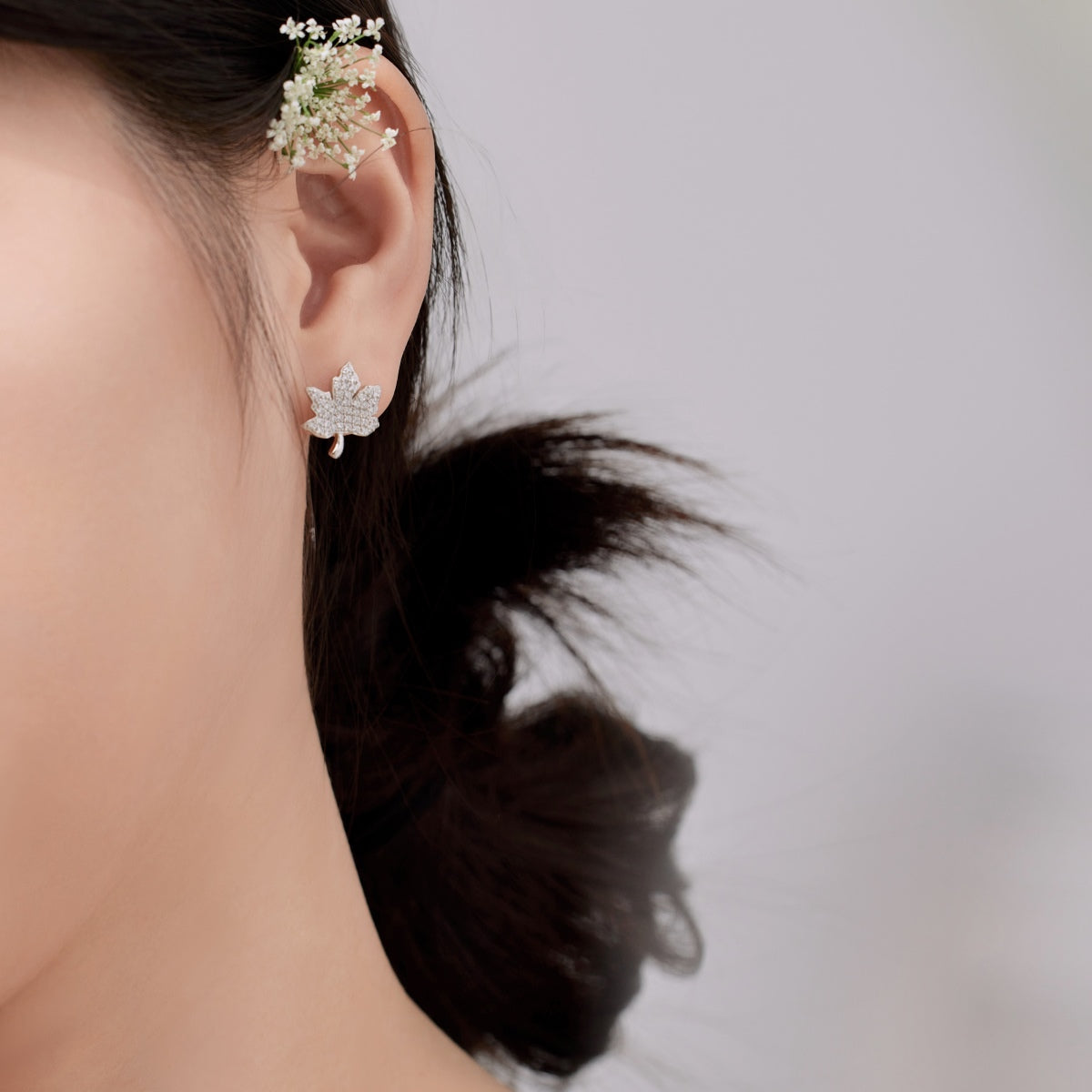 [XXX]Exquisite Maple Leaf Design Earrings