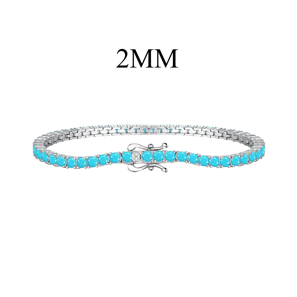 [XXX]Dazzling Exquisite Round Cut Daily Bracelet