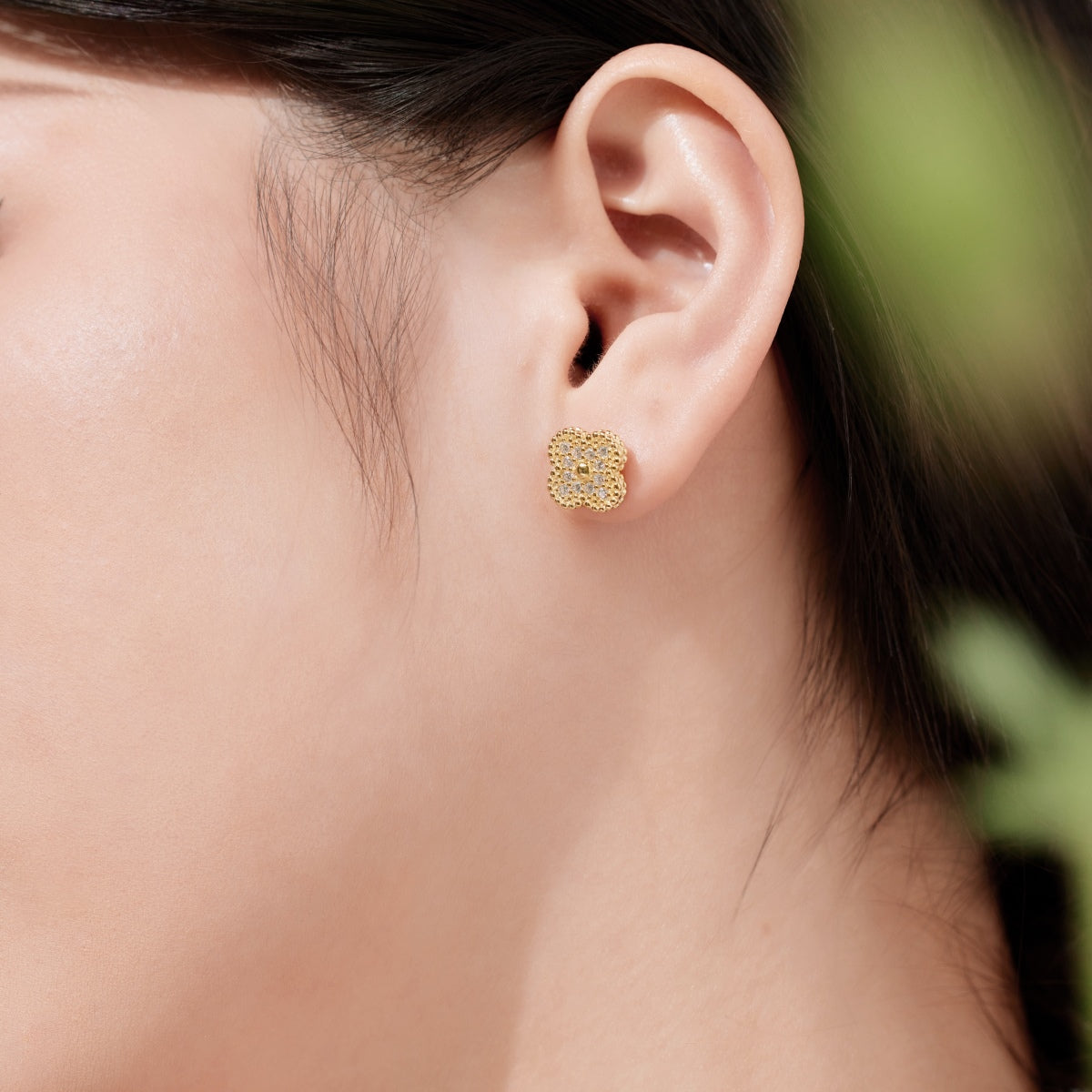 [XXX]Four Leaf Clover Fashion Earrings