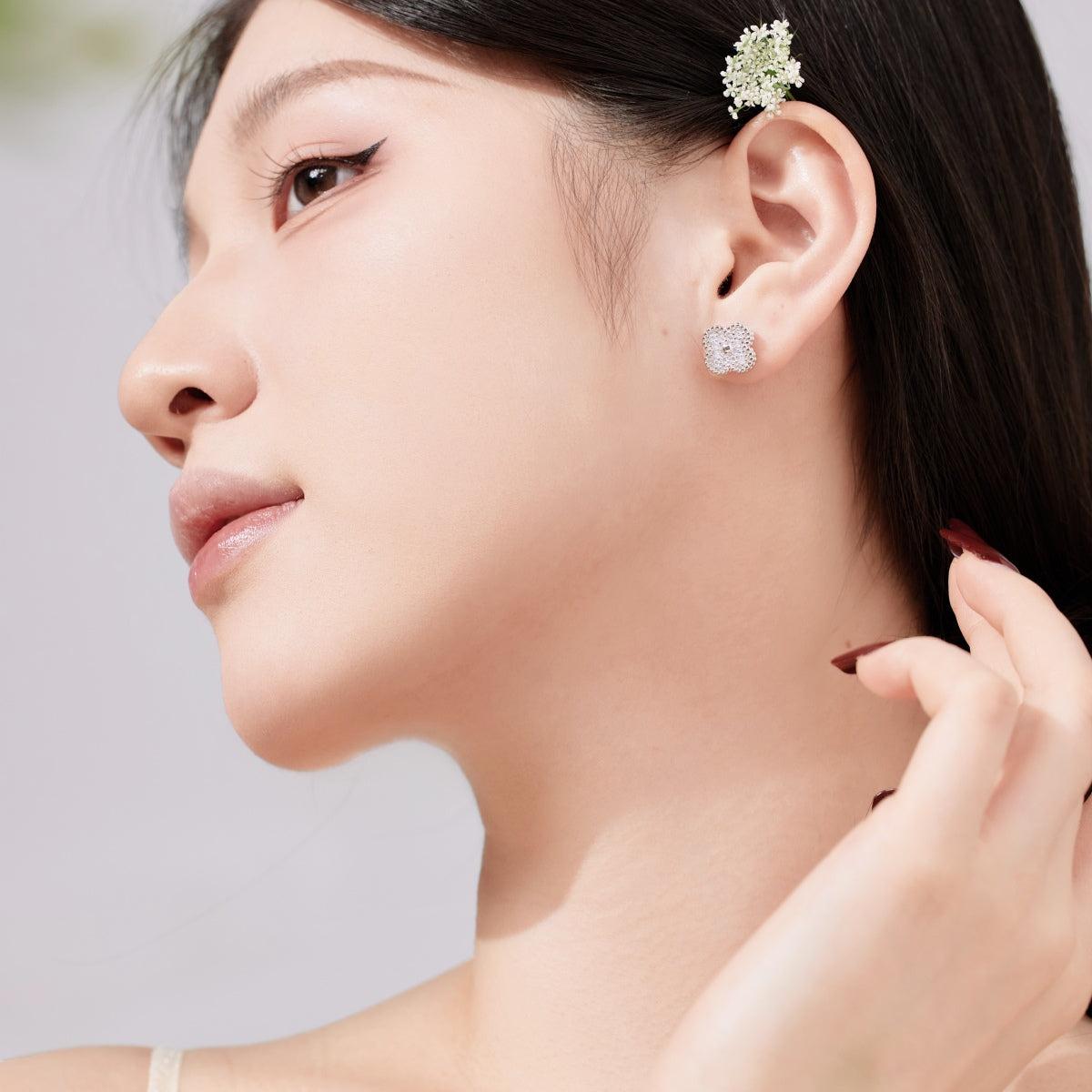 [XXX]Four Leaf Clover Fashion Earrings