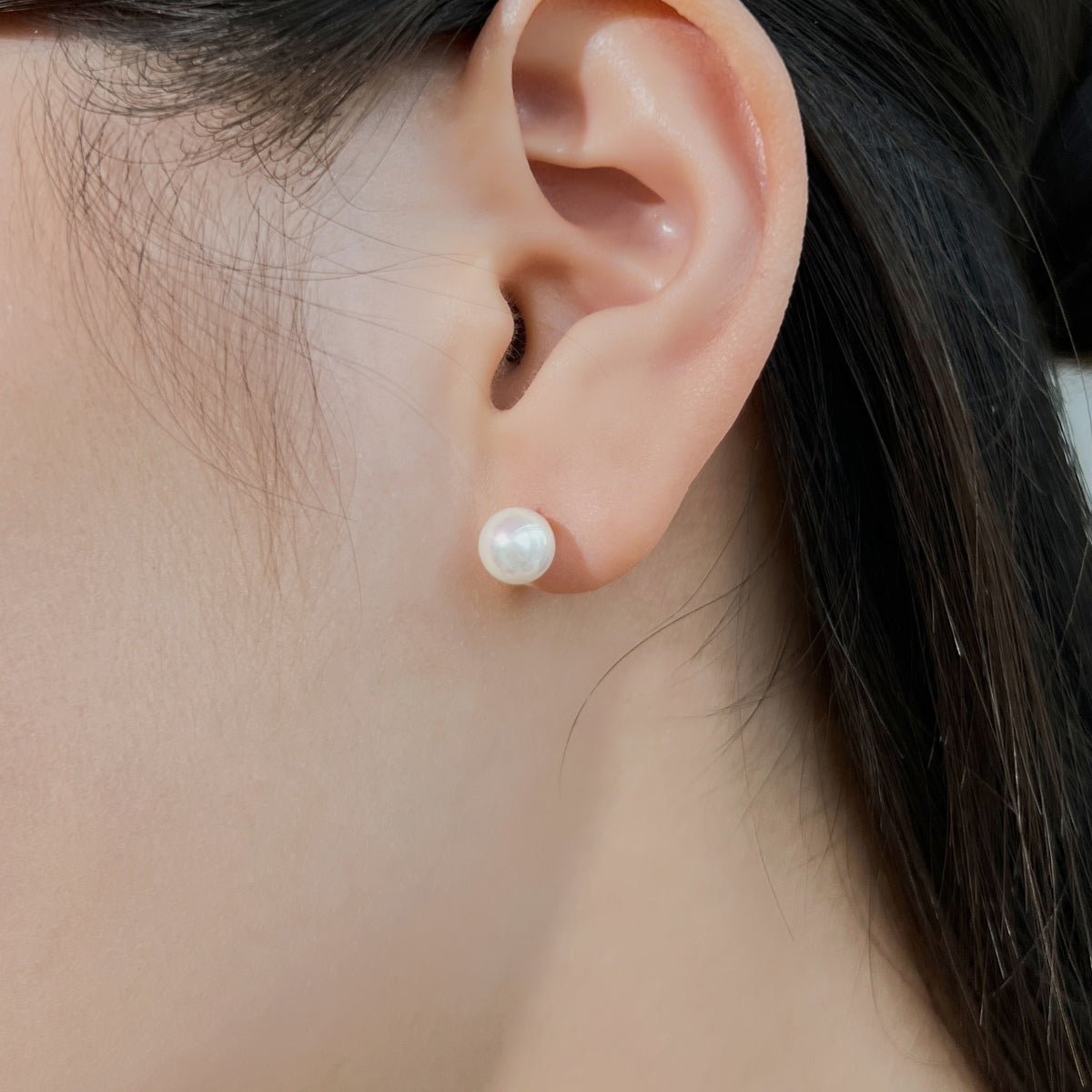 [XXX]Delicate Pearl Earrings