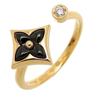 STAR 1 DIAMOND OPEN RING