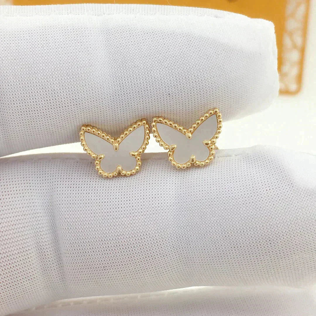 SWEET BUTTERFLY MOP EARSTUDS