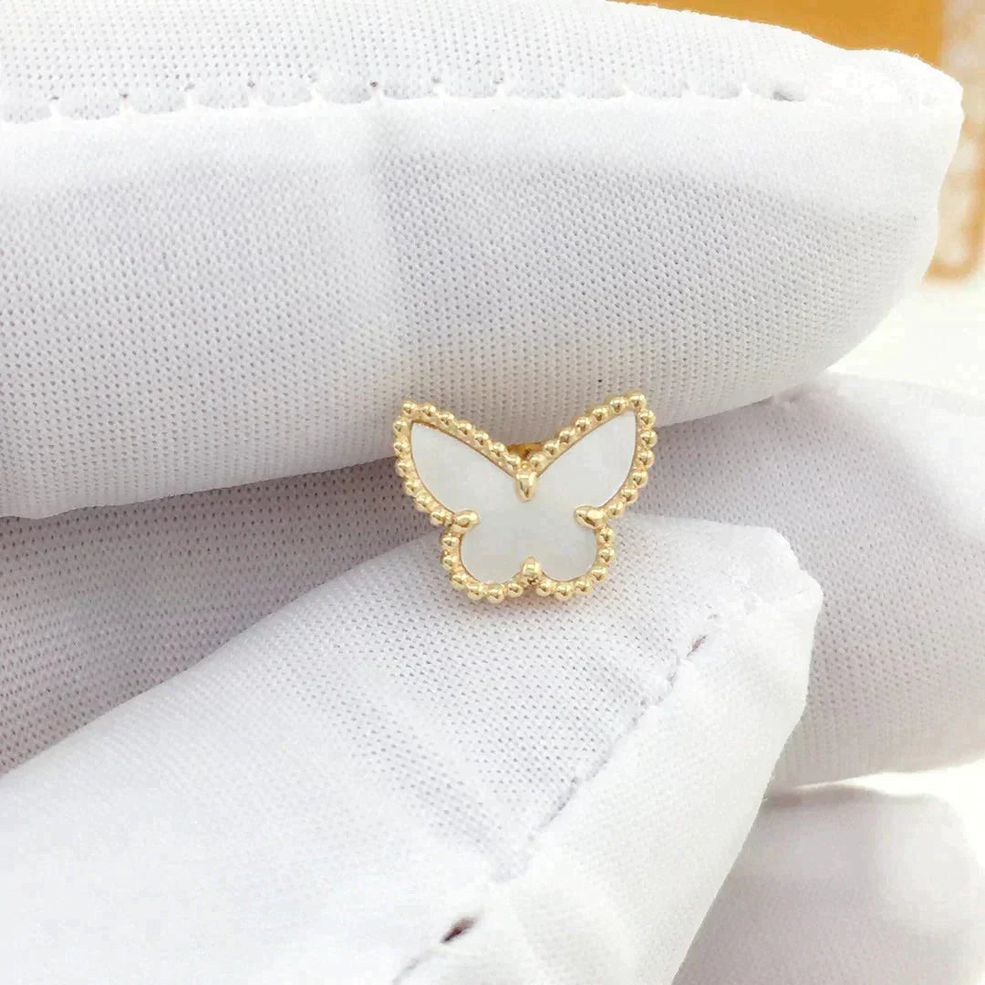 SWEET BUTTERFLY MOP EARSTUDS